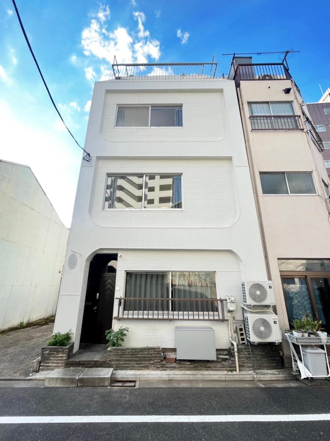 Tokyo小春日和i上野ueno9分鐘i 稻荷町 いなりちょう3分鐘 I 上野稻荷町初日包棟民宿 エクステリア 写真